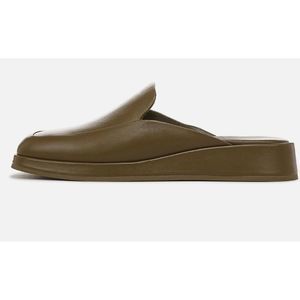 Vince Raquel Leather Mule in Cypress Size 6 1/2